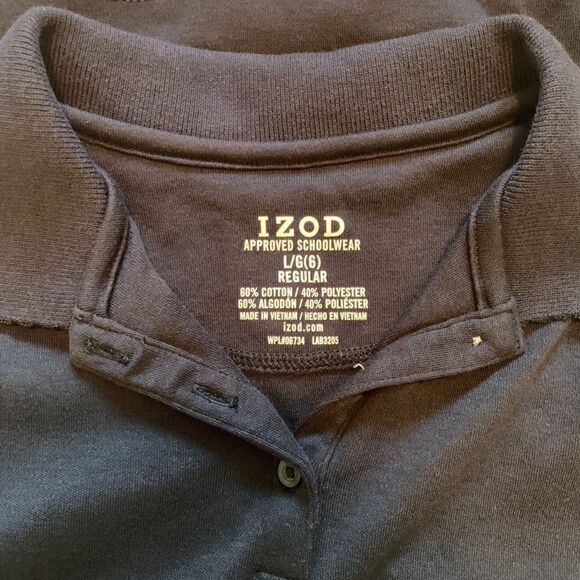 Kid's Izod Polo   - Picture 3 of 3